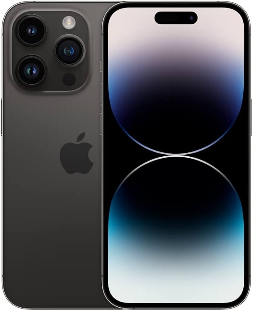 Amazon.com: Apple iPhone 14 Pro, 128GB, Space Black - Unlocked