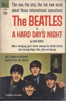 The Beatles in A Hard Day's Night (Dell original): Burke, John