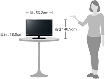 Amazon | パナソニック 24V型 ハイビジョン 液晶テレビ VIERA TH