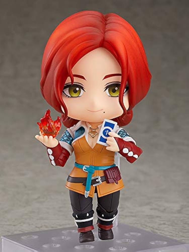 Amazon | ねんどろいど ウィッチャー3 ワイルドハント トリス・メリ