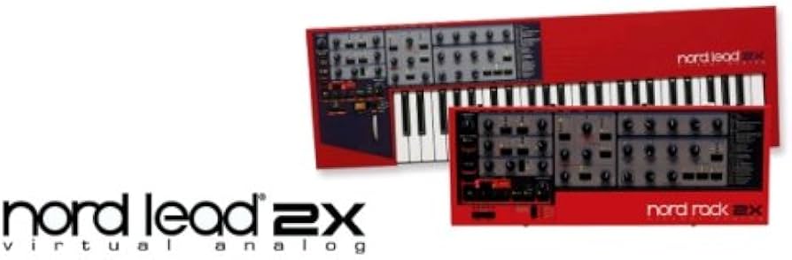 Amazon.co.jp: Clavia アナログ・モデリング・シンセサイザー Nord
