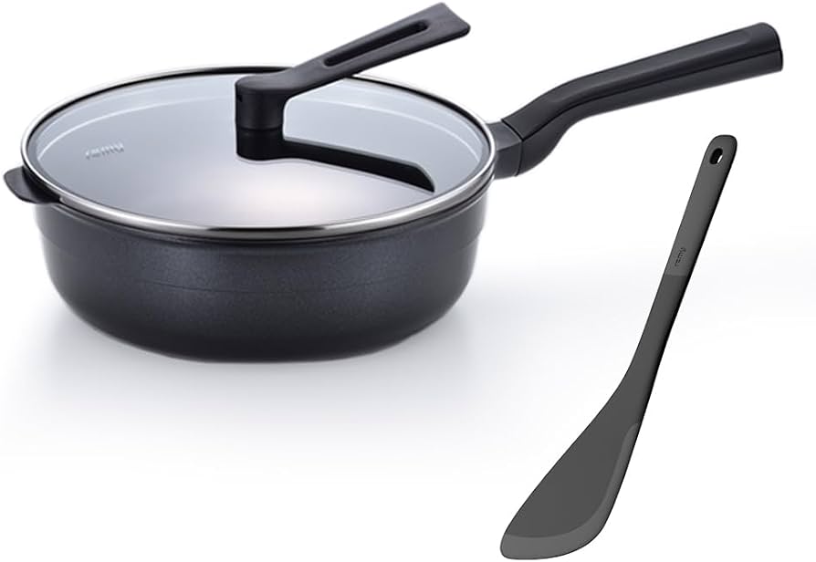 Amazon | remy レミパンプラス ツール1種セット 24cm (ブラック) 深型