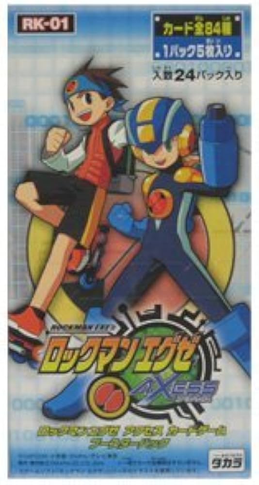 Amazon.co.jp: ロックマンエグゼ アクセス カードゲーム ブースター