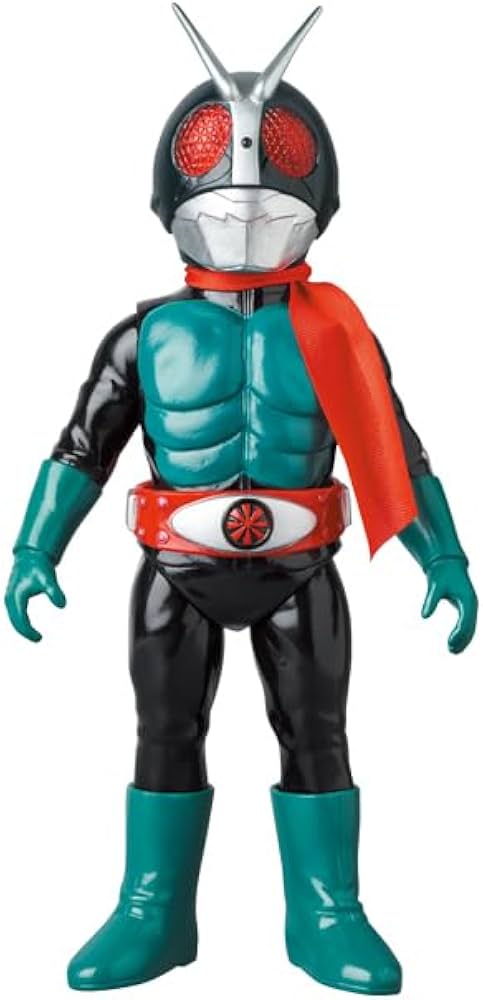 Amazon.co.jp: 東映レトロソフビコレクション 仮面ライダー旧2号 (DX版