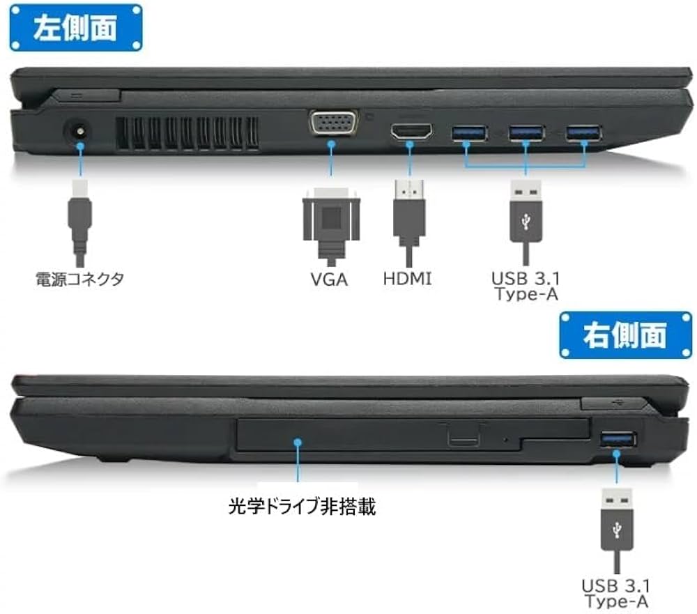Amazon | 【整備済品】 富士通 ノートパソコン LIFEBOOK A579 15.6
