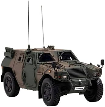 Amazon | islands 1/43 陸上自衛隊 軽装甲機動車 (LAV 指揮官仕様