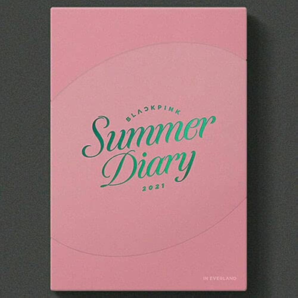 BLACKPINK, BLACK PINK - BLACKPINK 2021 SUMMER DIARY DVD. DVD(CD