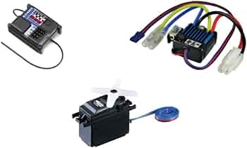 サンワユーザーにオススメ！ブラシレス用ESCほかフルメカ サンワ