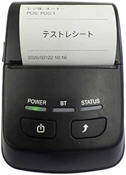 Amazon.co.jp: レシートプリンター モバイル WS-P501A Windows Android