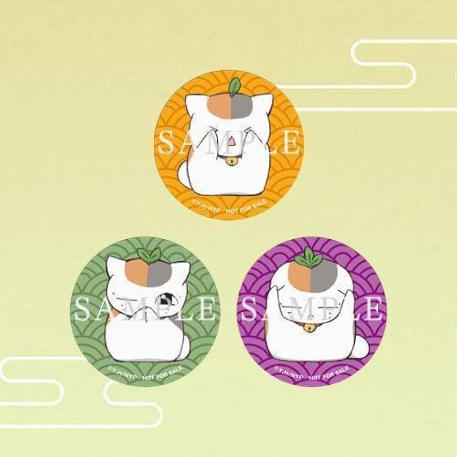 Amazon.co.jp: 夏目友人帳 トリプルニャンコ先生 1号 2号 3号 劇場版