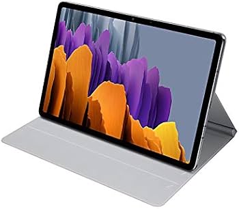 Amazon.com: Samsung Galaxy Tab S7 Book Cover (Mystic Silver