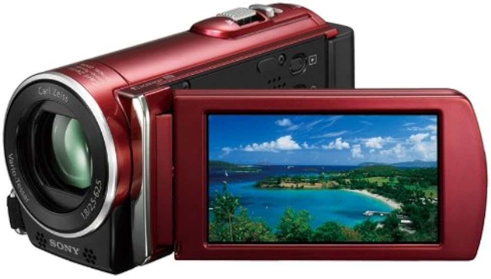 Amazon.co.jp: SONY デジタルHDビデオカメラレコーダー CX170 レッド