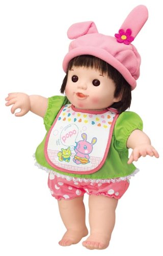 Amazon.co.jp: ぽぽちゃん お人形 やわらかお肌のよちよちぽぽちゃん