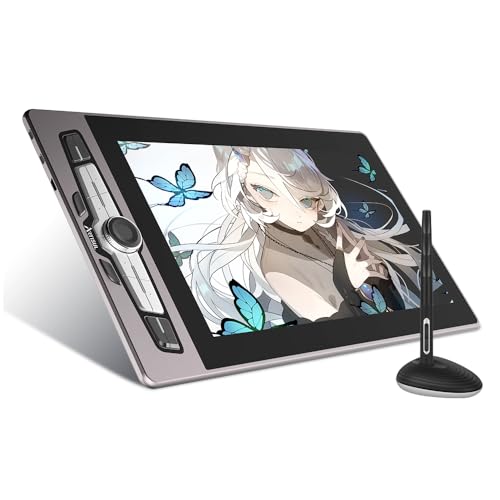 Amazon.co.jp: Artisul 液タブ SF感溢れる超薄型 液晶ペンタブレット