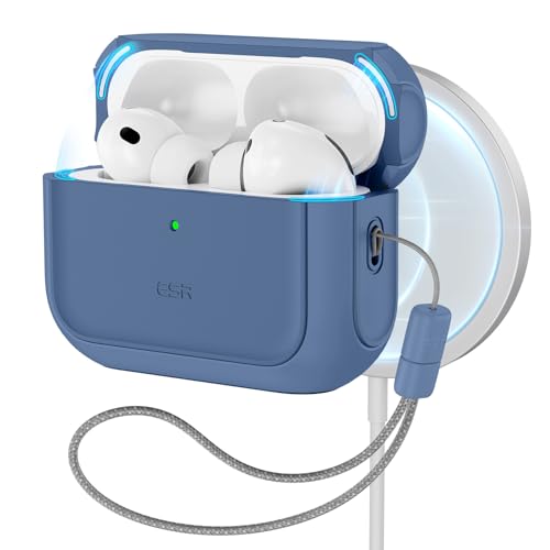 Amazon | ESR AirPods Pro3 ケース(2025) AirPods Pro 第3世代対応