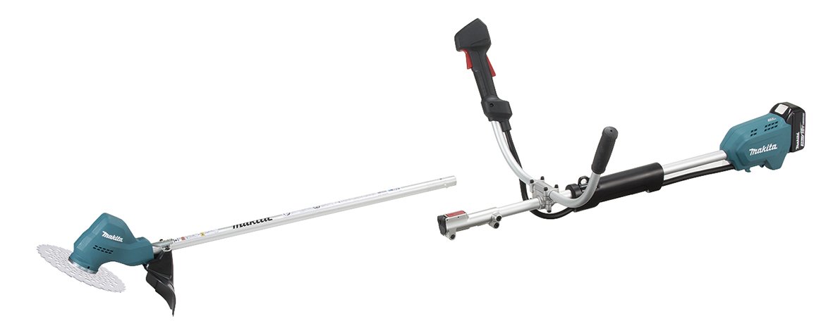 Amazon.co.jp: マキタ 充電式草刈機18V 刈込幅230mmチップソー付 U