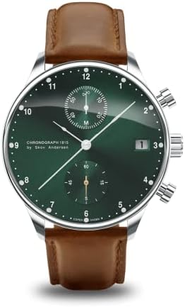 About Vintage 1815 Chronograph Mens Watch, Stainless Steel, (Steel