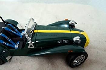 Amazon | 京商 ケータハム スーパーセブン 1/18 ミニカー ケーターハム