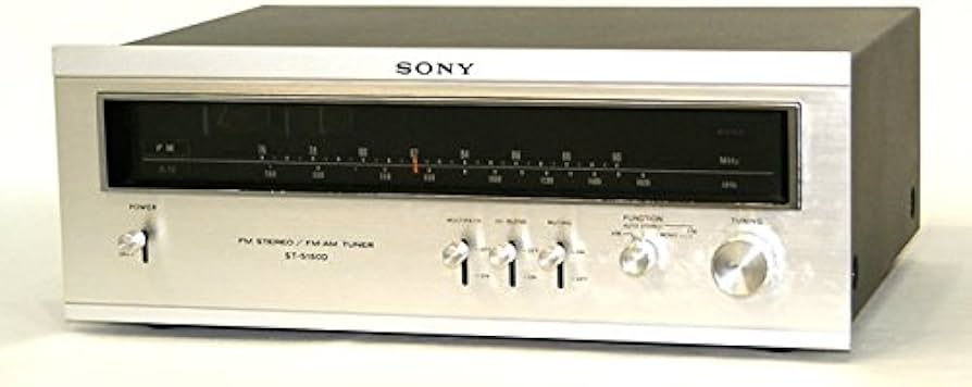 Amazon.co.jp: SONY ソニー ST-5150D FM/AMチューナー : 家電＆カメラ