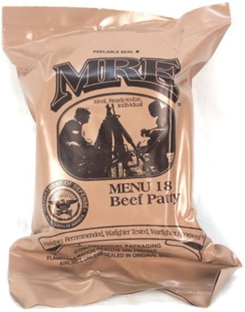 Amazon.co.jp: アメリカ軍 戦闘糧食 MRE レーション 24,25年検品 (戦闘