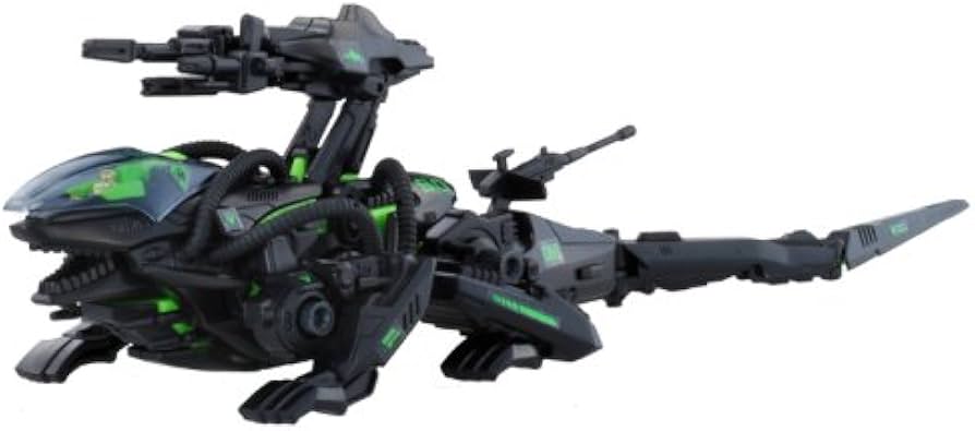 Amazon | ZOIDS GRZ-003 RCZ004 ヘルディガンナー | フィギュア