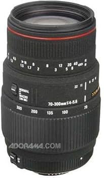 Amazon.com : Sigma 70-300mm f/4-5.6 DG APO Macro Motorized