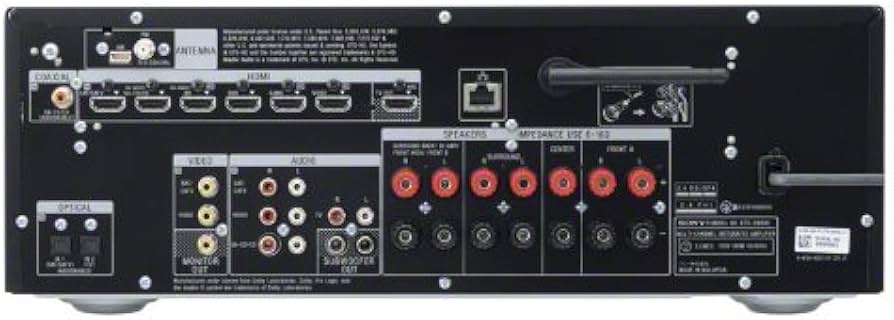 Amazon.co.jp: SONY マルチチャンネルインテグレートアンプ STR-DN840