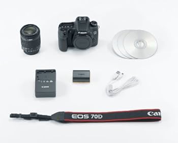 Buy Canon EOS 70D Digital SLR Camera with 18-55mm STM Lens Online