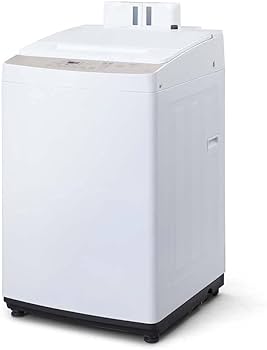 Amazon.co.jp: 全自動洗濯機 8.0kg 洗剤自動投入 インバーター有 KAW