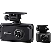 Amazon | コムテック 車用 ドライブレコーダー 液晶 360度全方位+