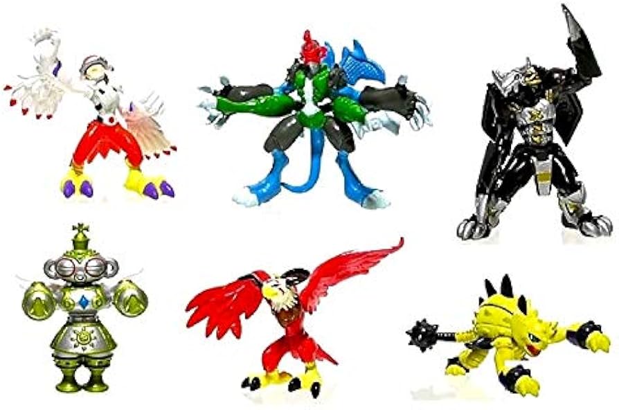 Amazon | バンダイ デジモンアドベンチャー02 リアルコレクション2 全6