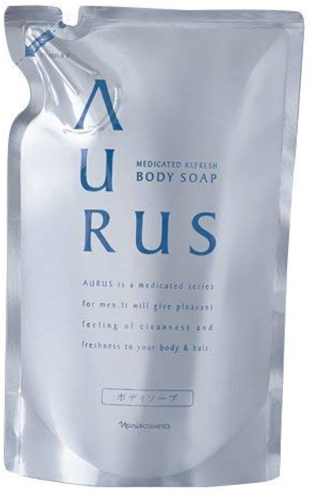 Amazon | ナリス アウラス 薬用リフレッシュ ボディソープ つめかえ用
