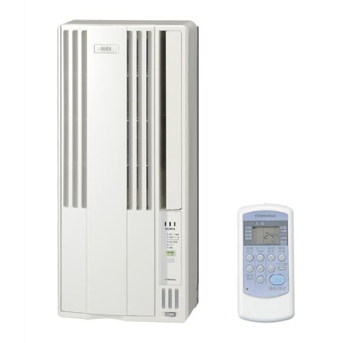 Amazon | コロナ ウインドエアコン(冷房専用タイプ) シェルホワイト CW