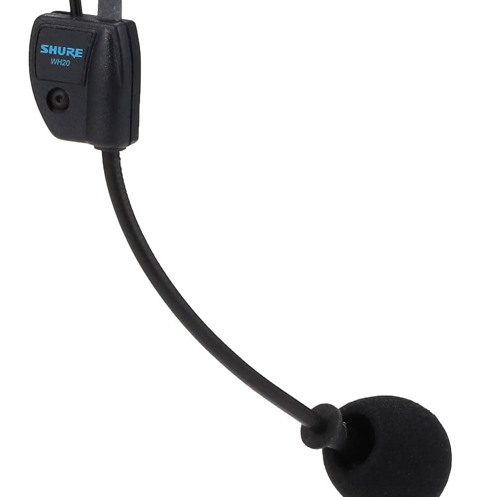 Amazon.com: Shure WH20 Dynamic Headset Microphone (Wired) - Rugged