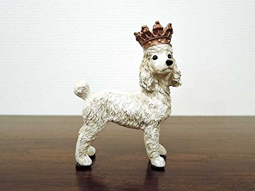 Amazon.co.jp: ノーブルプードル プードル トイプードル 置物 犬 イヌ