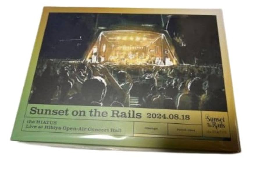 Amazon.co.jp: Sunset on the Rails 2024．08