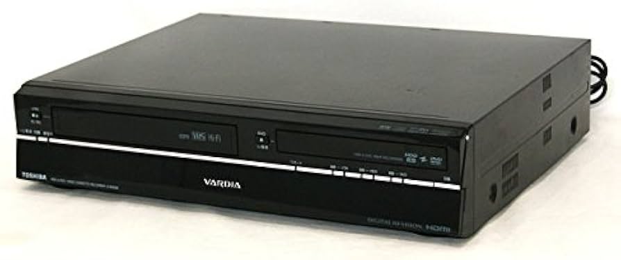 Amazon.co.jp: TOSHIBA D-W250K VTR Integrated HD Recorder (HDD/DVD