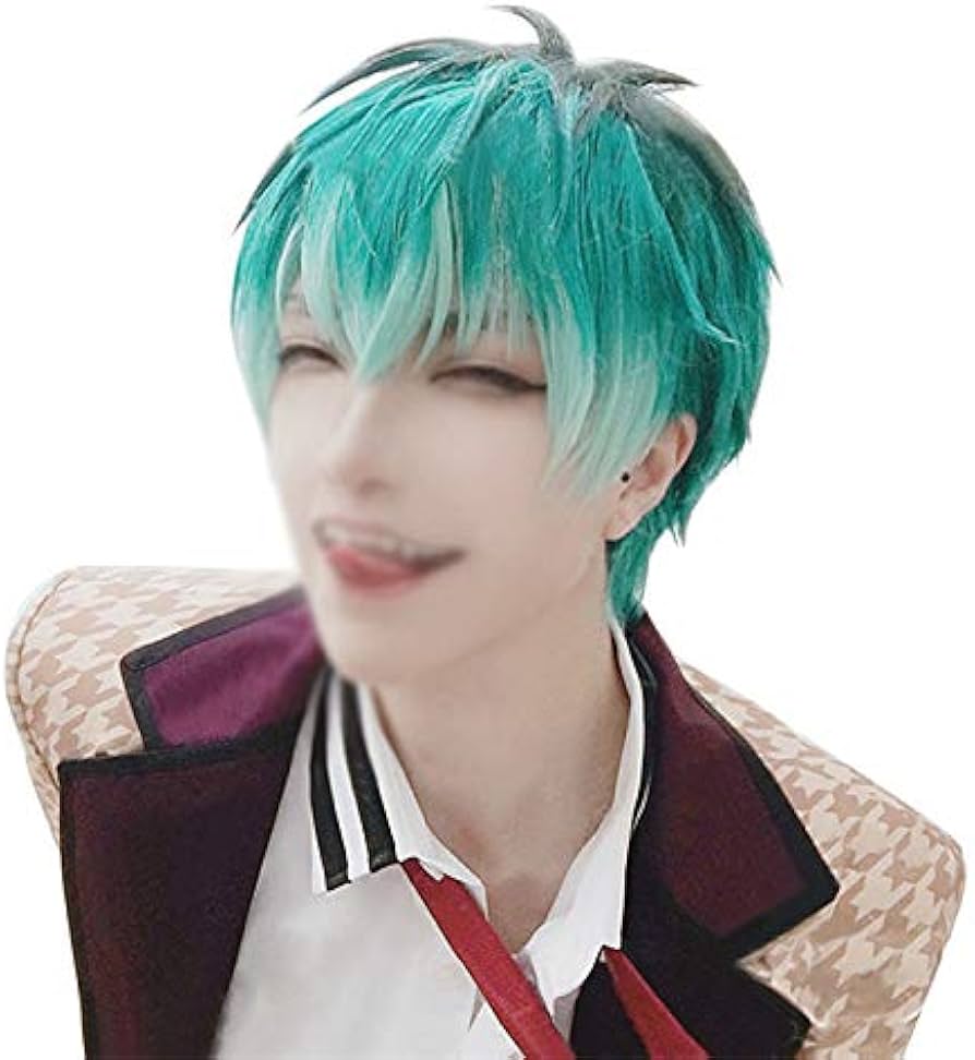 Amazon.co.jp: コスプレウィッグ ヒプノシスマイク 白膠木簓 ぬるで