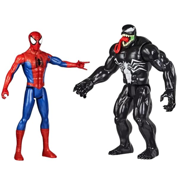 Amazon.co.jp: スパイダーマン マキシマムヴェノム タイタン ヒーロー