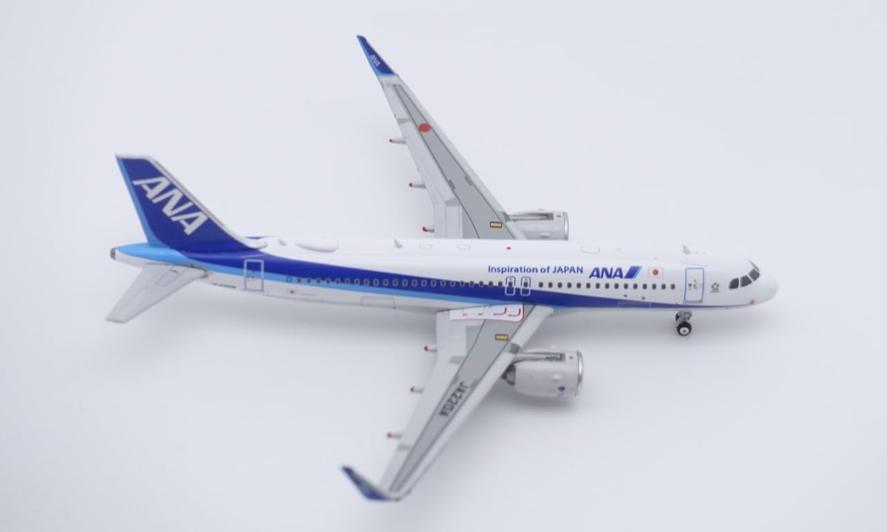 Amazon | Phoenix 1:400 PH04598 ANA Airbus A320neo JA220A モデル