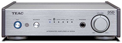 Amazon.co.jp: TEAC USB DAC/ステレオプリメインアンプ AI-301DA-SP/S