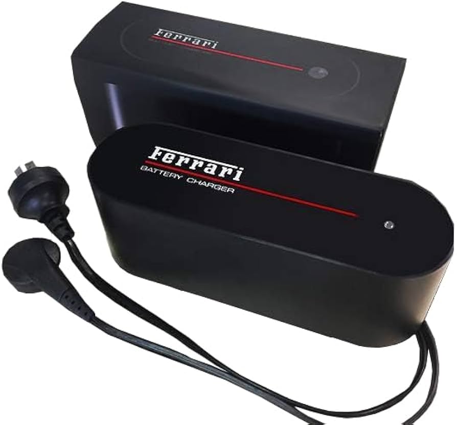 Amazon.co.jp: フェラーリバッテリー充電器キット - アメリカ : 車＆バイク