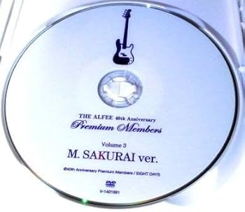 Amazon.co.jp: THE ALFEE 桜井賢 40th Anniversary Premium Members