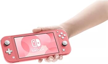 Amazon.com: Nintendo Switch Lite - Coral - Switch (Renewed