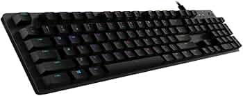 Logitech G512 Carbon LIGHTSYNC RGB Mechanical Gaming Keyboard with