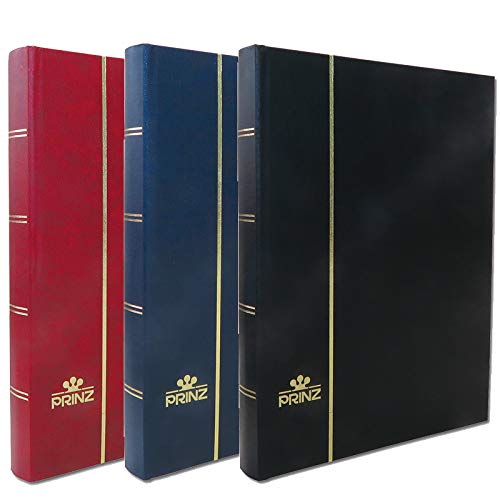 Amazon | 切手ストックブック 9段ポケット 32ページ 切手帳 プリンツ社