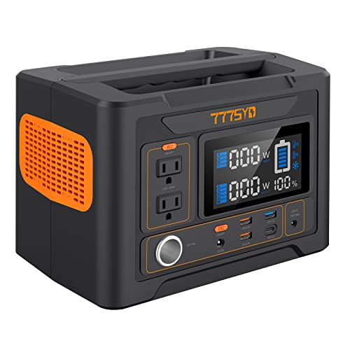 Amazon.co.jp: 777SYD ポータブル電源 大容量 純正弦波 ポータブル