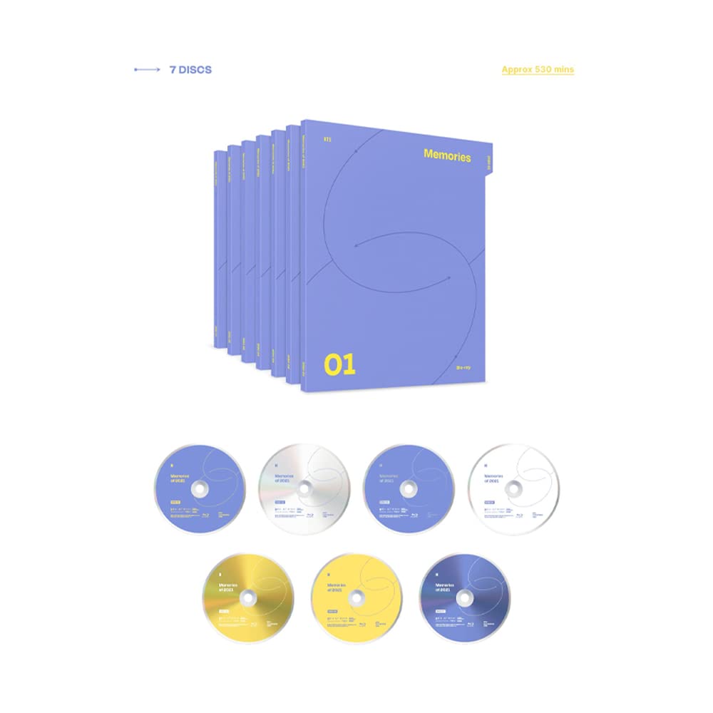 BTS - Memories of 2021 (Blu-ray) : Amazon.ca: Home