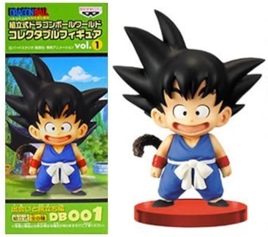 Amazon.co.jp: 組立式ドラゴンボールワールドコレクタブルフィギュア