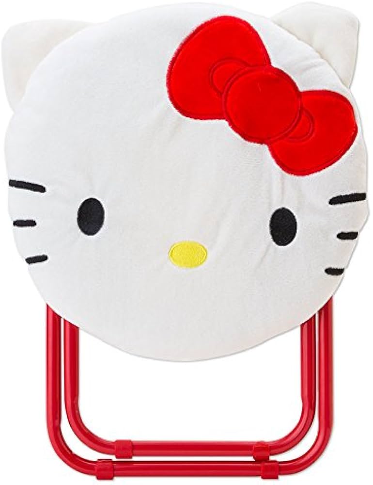 Amazon.co.jp: サンリオ(SANRIO) ハローキティ 折りたたみチェア